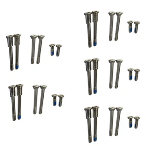 5 Sets Stainless Steel Radio Housing Screw Accessory For APX6000 APX8000 Radio - Zdjęcie 1 z 3