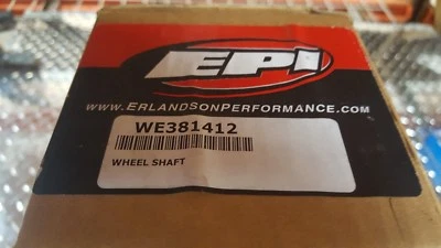 EPI Wheel Shaft - 1/2 Shaft - WE381412 new - Image 1 of 2