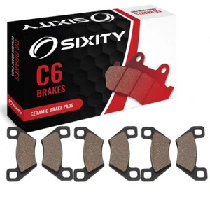 Front + Rear Ceramic Brake Pads 2008-2010 Arctic Cat Thundercat 1000 4x4 yu - Picture 1 of 8