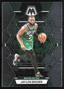 2022-23 Mosaic Basketball Base #9 Jaylen Brown Boston Celtics