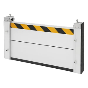 Barriera di inondazione per casa in lega di alluminio porta garage barriera acqua H15,7in W31,5in - Foto 1 di 16