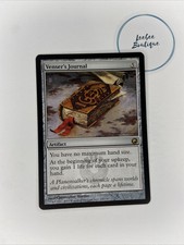 1 VENSER'S JOURNAL ~mtg EX/VLP Scars of Mirrodin Rare x1