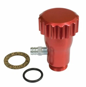 EMPI 18-1099 Red Aluminum Oil Filler w/ Cap – VW Type 1, Dune Buggy - Picture 1 of 1