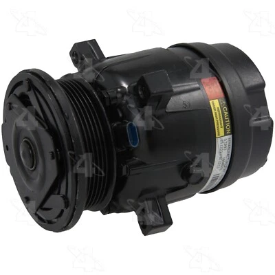 For 1994-1996 Oldsmobile Cutlass Ciera 3.1L V6 A/C Compressor 4 Seasons 1995 - Image 1 of 4
