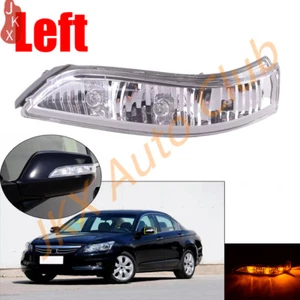 Left Side Rearview Mirror LED Light Turn Signal Lamp For Acura RL Honda ACCORD - Picture 1 of 12
