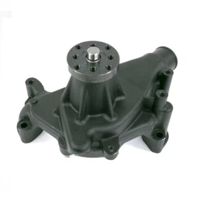 Long Style High Flow Mechanical Water Pump SBC 265-400 Aluminum Clockwise Black - Picture 1 of 3