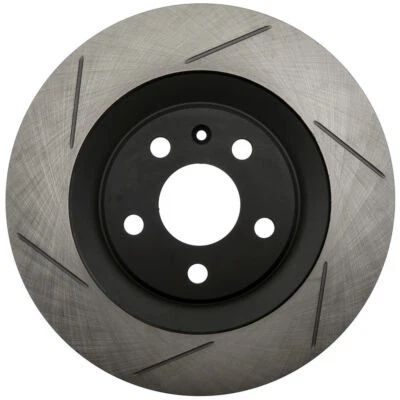 Rotor de freno de disco-Sport ranurado trasero derecho Stoptech 126.39049SR Foto 1 de 3