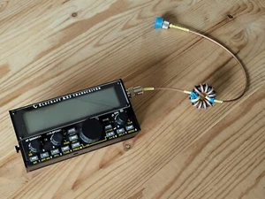 RF CHOKE,QRP,ICOM IC705,ELECRAFT,YAESU FT817 - Zdjęcie 1 z 2