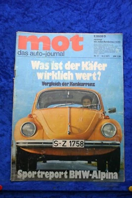 MOT 3/71 Citroen GS Fiat 128 Rallye Ford GT 70 BMW Touring 1600 2000 2002 Cabrio - Immagine 1 di 2