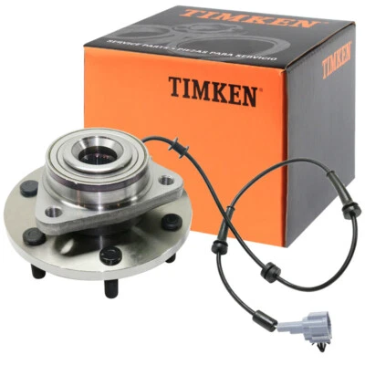 Buje de cojinete de rueda delantera Timken para Nissan Armada Titan SP500701 2005 2006 2007 Foto 1 de 4