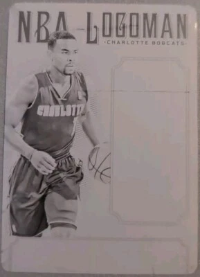 RAMON SESSIONS 2012-13 National Treasures NBA Logoman PLACA DE IMPRESIÓN SP #1/1 de Foto 1 de 2