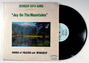 Reverend David Hamer - Joy on the Mountain (1978) Vinyl-LP • Anbetung & Lob - Bild 1 von 2