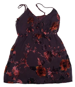 Purple Flowery Luna Chix Dress, XS, Boho-Style (Great Condition) - Picture 1 of 2