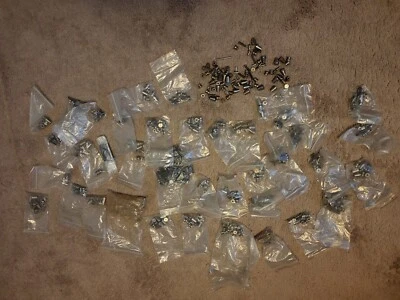 Enorme lote de pinças e buchas em miniatura, relojoeiro joalheiro - Imagem 1 de 3