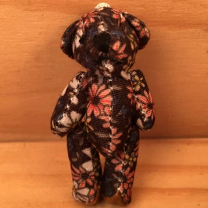 ROSIE THE BEAR “Chocolate Brown” Sweet Miniature Teddy Bear Tiny Soft Toy Friend - Picture 1 of 6