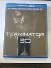 Terminator Genisys 3D (Blu-ray 3D + Blu-ray + DVD) New