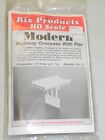 Rio Products Modern Highway Overpass with Pair NIP