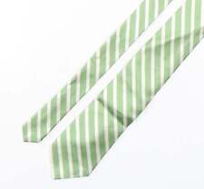 Merona Mens Multicoloured Striped Silk Pointed Tie One Size