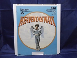 Heaven Can Wait RCA SelectaVision CED VideoDisc Warren Beatty - Bild 1 von 6