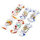 18 Pcs Glass Candy Wedding Table Confetti Vintage Artificial