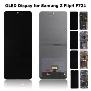Pieza de repuesto de pantalla táctil OLED para Samsung Galaxy Z Flip4 F721 - Imagen 1 de 11