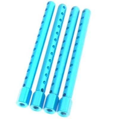4pcs R/C 102037 (02010) Aluminum Body Post For HSP Racing 1/10 On-Road Drift Car - Image 1 of 4