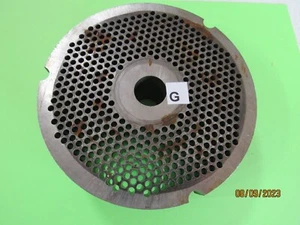 "G" 5208 RIMM MEAT HAMBURGER GRINDER PLATE for Hobart? - Picture 1 of 7