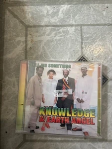 Knowledge & Earth Angel - Tell Me Something cd sealed - Picture 1 of 2