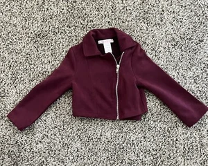 Little Girls Loved To Be Loved Stylish Jacket Size 5 - Picture 1 of 5
