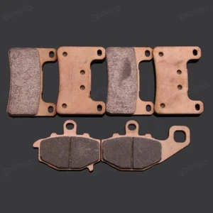 Pastillas de freno delanteras traseras metálicas aptas para Kawasaki Ninja ZX10R 2008-2010 Z1000/SX 2011-17 - Imagen 1 de 6