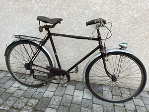 1950s Vélo 650B SEYDOUX / Randonneuse Herse Singer Routens Mafac Cyclo Lefol - Imagen 1 de 17