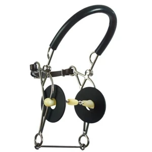 Combo Hackamore de doble articulación Happy Mouth - Imagen 1 de 1