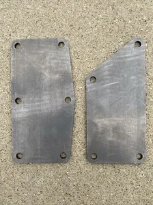 Ford 5.0 Coyote Engine Motor Mount Plates - Bild 1 von 2