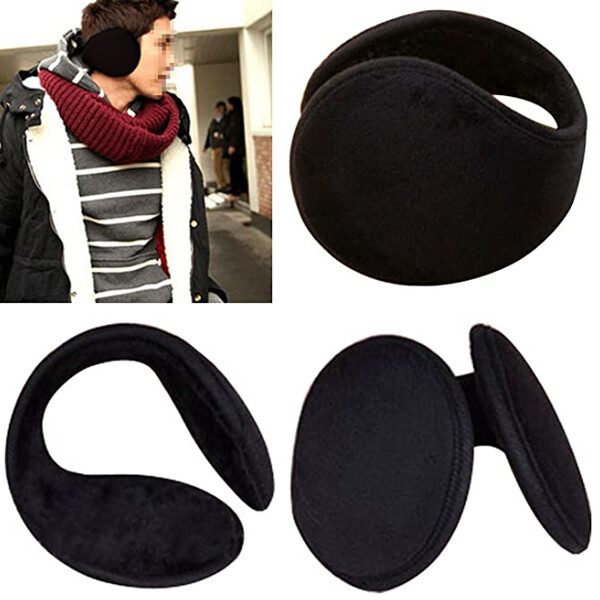 Paraorecchie Invernali Pieghevoli UQMIQURA - Soffici, Regolabili, Per Donne, Anti-Vento E Freddo - Foto 3