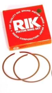 PISTON RING SET SUZUKI RM125 RM 125 1980-86 O/S +.030" .75mm 54.75mm 12140-14113 - Picture 1 of 1