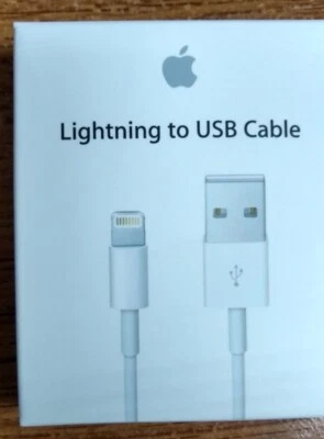 Apple MQGJ2AM/A  USB-C to Lightning Cable 3' - White New in Box - Image 1 of 2