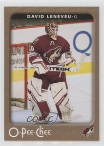 2006-07 O-Pee-Chee David LeNeveu #388