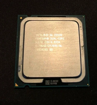INTEL PENTIUM 4 DUAL CORE SLGTK 2,70 GHZ/2M/800/06 COSTA RICA - Immagine 1 di 4