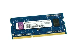 ACR256X64D3S13C9G OEM KINGSTON LAPTOP MEMORY 2GB DDR3 PC3-10600S-9-10-B10(CA65) - Picture 1 of 2