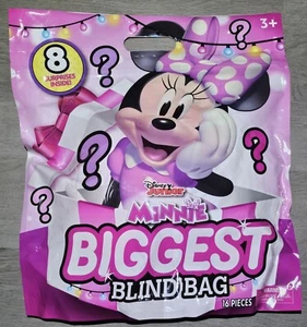 BIGGEST BLIND BAG Minnie Disney Jr. Limited Edition NEW FAST SHIPPING - Picture 1 of 4