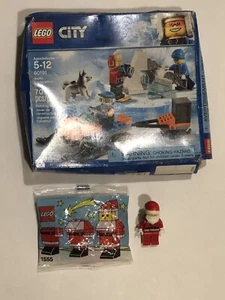 LEGO Set 1555 and 60191 and Santa Minifigure. New In Packaging (damaged box) - Picture 1 of 4