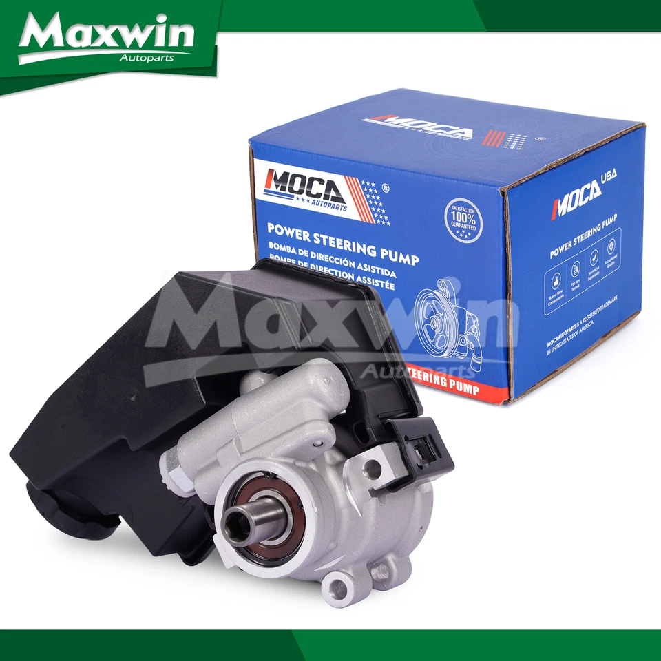Bomba de dirección asistida apta para 96-01 Jeep Cherokee 97-03 Jeep TJ Wrangler 4,0 L 20-38771 Foto 1 de 4