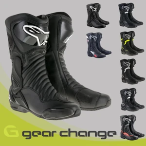 Alpinestars SMX-6 V2 Motorcycle Motorbike Boots - Picture 1 of 98