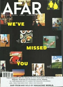 AFAR MAGAZINE, WE' VE MISSED YOU * MAY/JULY, 2021 - Picture 1 of 1