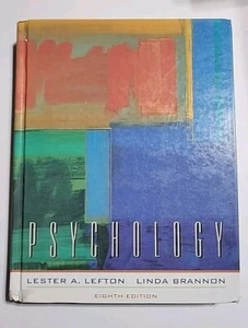 Psychology by Linda Brannon and Lester A. Lefton (2002, Hardcover) - Picture 1 of 2