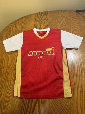 Xara Champion Series II Arsenal Short Sleeve Jersey Size Youth Medium - Image 1 of 3