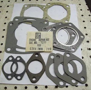 POLARIS FUJI 290 TWIN ENGINE REPAIR KIT GASKET SET NOS - Imagen 1 de 2