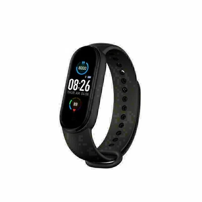 M5 Smart Watch Heart Rate Blood Pressure Monitor Sports Wristband Waterproof - Image 1 of 4