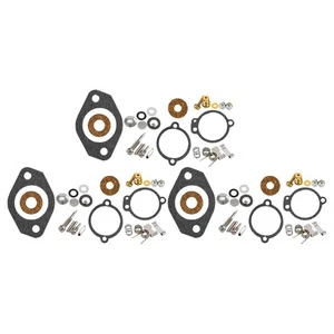 3x Carburetor Repair Kit Fit For Mercury 65 90 115 150HP Inlines 1395-5109 1 - Picture 1 of 8