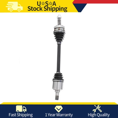 Eixo dianteiro esquerdo driver CV junta eixo se encaixa 2009-2010 Kia Optima automático trans. - Imagem 1 de 4